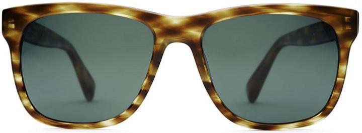 Warby Parker Sunglasses - Lowry In Green Citrine