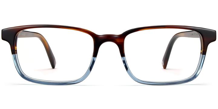 Crane M Eyeglasses In Eastern Bluebird Fade (rx)