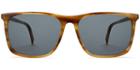 Fletcher Wide M Sunglasses In English Oak (grey Rx)