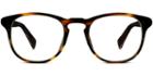 Baker M Eyeglasses In Striped Sassafras Non-rx