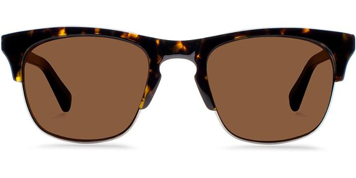 Warby Parker Sunglasses - Ellison In Whiskey Tortoise Sun