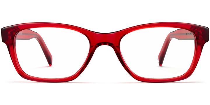 Sims F Eyeglasses In Cardinal Crystal (rx)