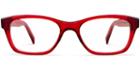 Sims F Eyeglasses In Cardinal Crystal (rx)
