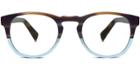 Warby Parker Eyeglasses - Topper In River Stone Blue Fade