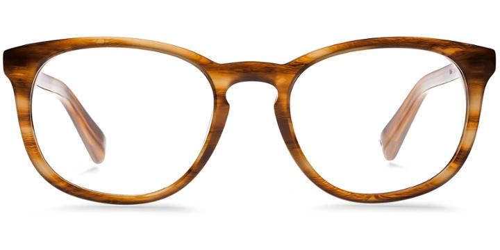 Lyle M Eyeglasses In English Oak Rx