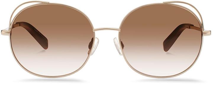 Warby Parker Sunglasses - Clara In Heirloom Gold