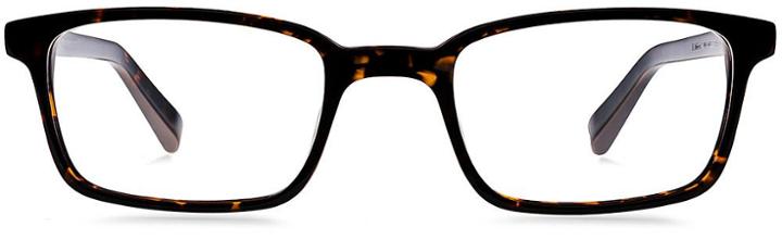 Warby Parker Eyeglasses - Langhorne In Whiskey Tortoise