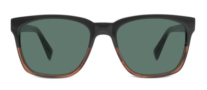 Warby Parker Sunglasses - Barkley In Antique Shale Fade