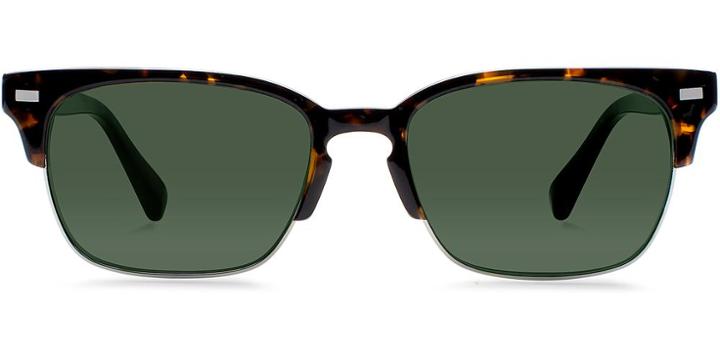 Warby Parker Sunglasses - Ames In Whiskey Tortoise Sun