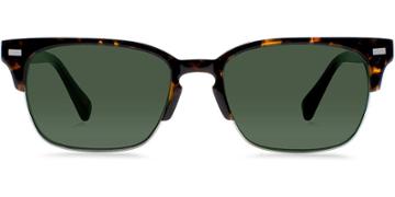 Warby Parker Sunglasses - Ames In Whiskey Tortoise Sun