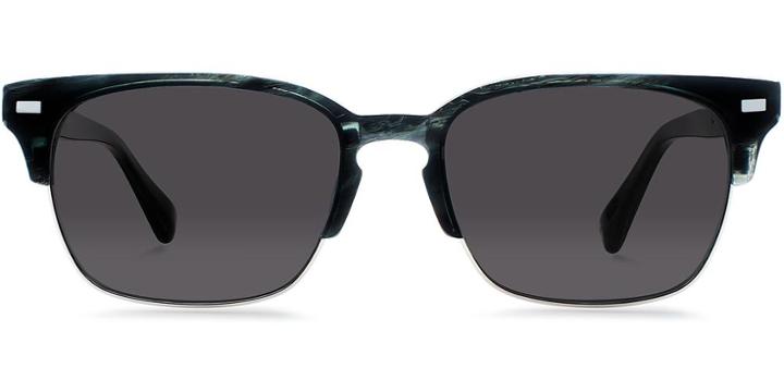 Warby Parker Sunglasses - Ames In Graphite Fog Sun