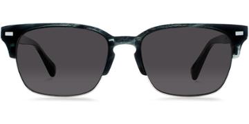 Warby Parker Sunglasses - Ames In Graphite Fog Sun