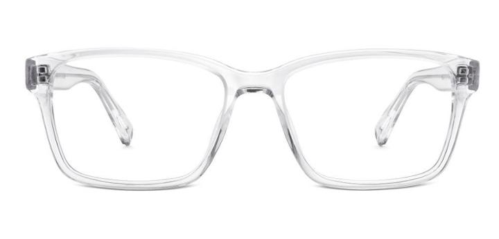 Warby Parker Eyeglasses - Nash In Crystal