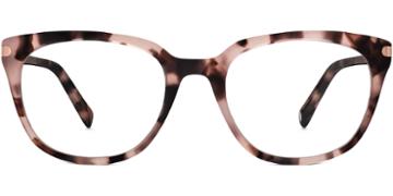 Maeve F Eyeglasses In Blush Tortoise Rx