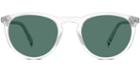 Haskell Lbf M Sunglasses In Crystal (green Rx)