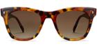 Hunt Wide M Sunglasses In Canyon Tortoise (brown Rx)