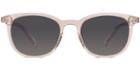 Durand Lbf F Sunglasses In Rose Water (grey Rx)
