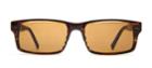 Warby Parker Sunglasses - Felton In Striped Maple
