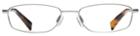 Warby Parker Eyeglasses - Raleigh In Jet Silver