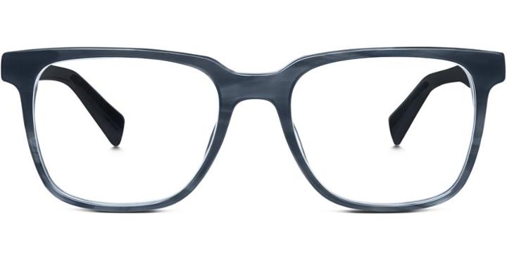 Warby Parker Eyeglasses - Chamberlain In Striped Pacific