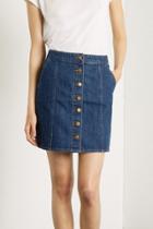 Warehouse Button Front Pelmet Skirt