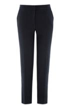 Warehouse Tailored Jacquard Trousers