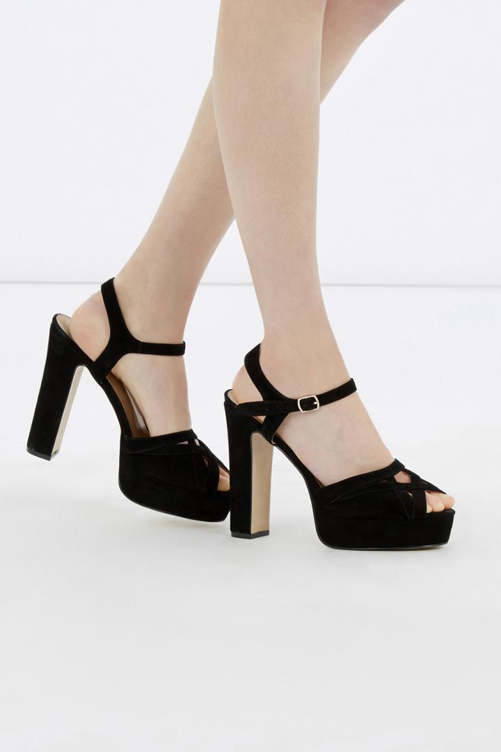 Warehouse 70s Platform Sandal