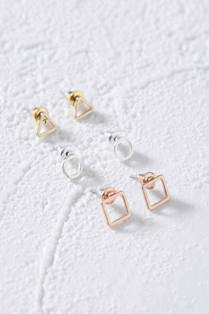 Warehouse Mix Shape Cut Out Studs