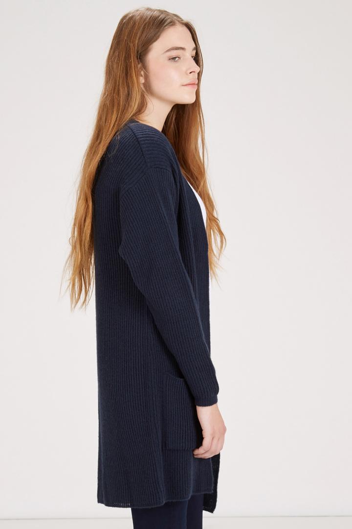 Warehouse Ribbed Edge To Edge Cardigan