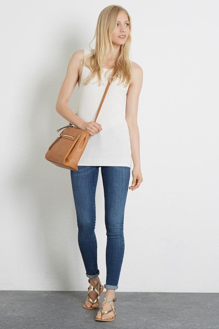 Warehouse Relaxed Crossbody