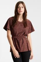 Warehouse Space Dye Belted Tunic Top