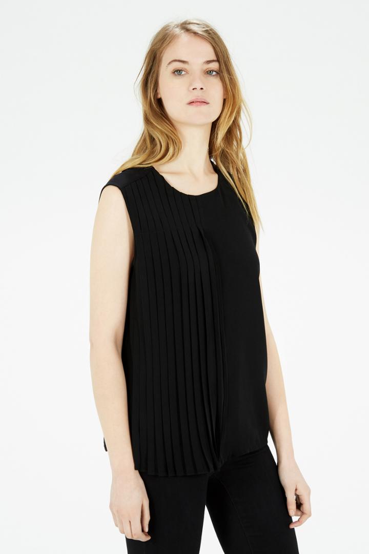 Warehouse Pleat Front Shell