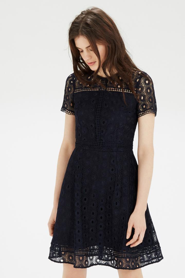 Warehouse Int Mix Lace Prom Dress