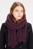 Warehouse Cable Knitt Scarf