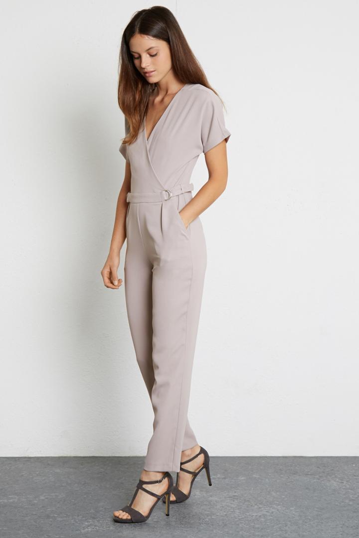 Warehouse D-ring Wrap Jumpsuit