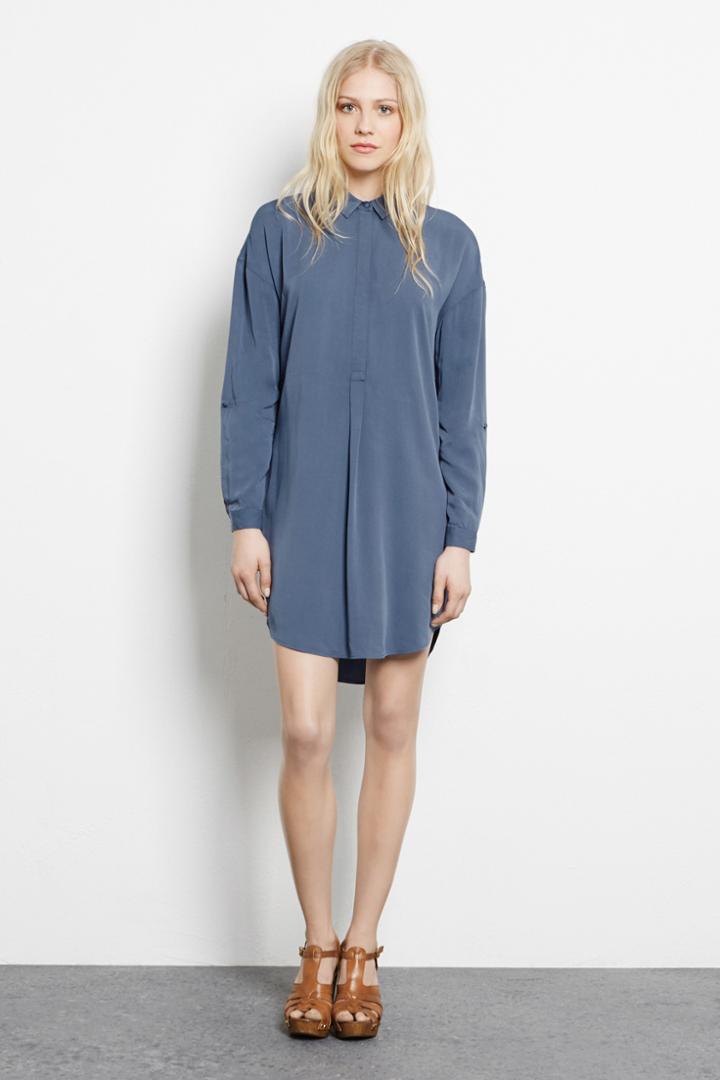 Warehouse Clean Shirt Dress