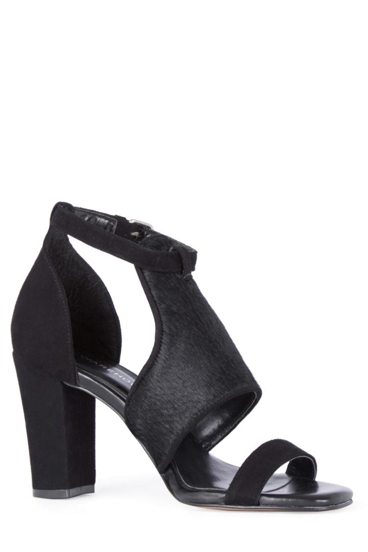 Warehouse High Vamp Stiletto