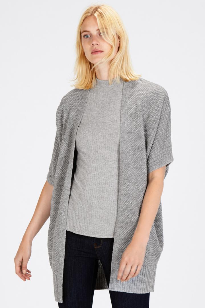 Warehouse Stitch Long Cocoon Cardigan