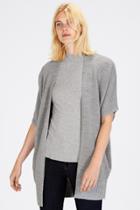 Warehouse Stitch Long Cocoon Cardigan