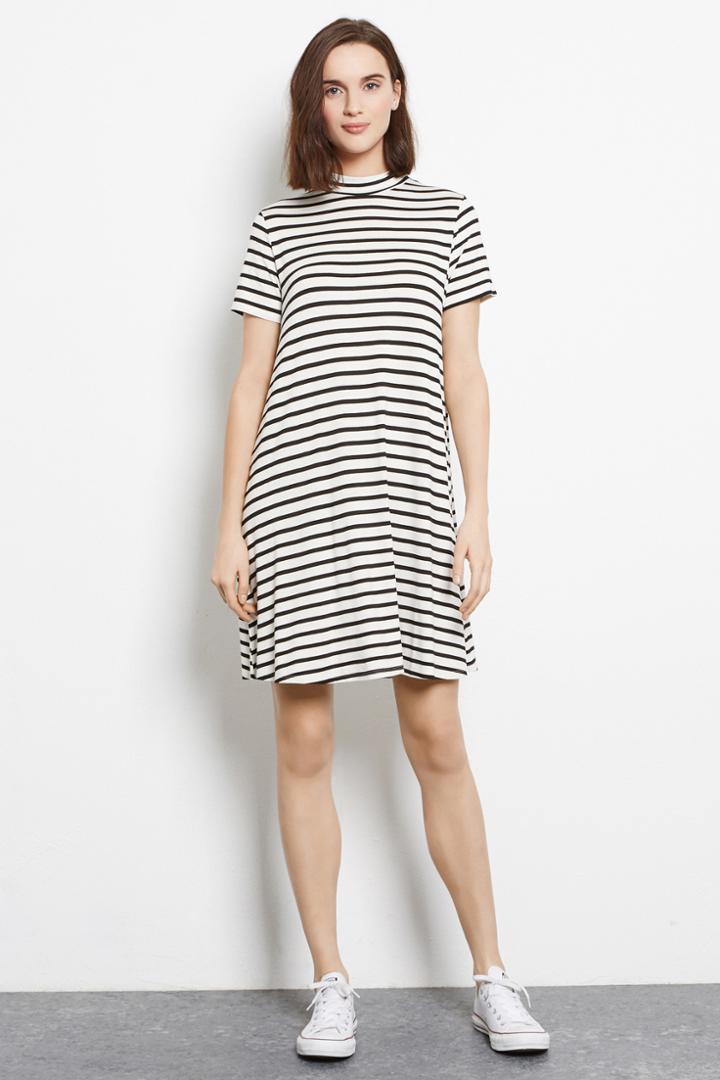 Warehouse Stripe Swing Dress