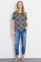 Warehouse Dial Printed T-shirt