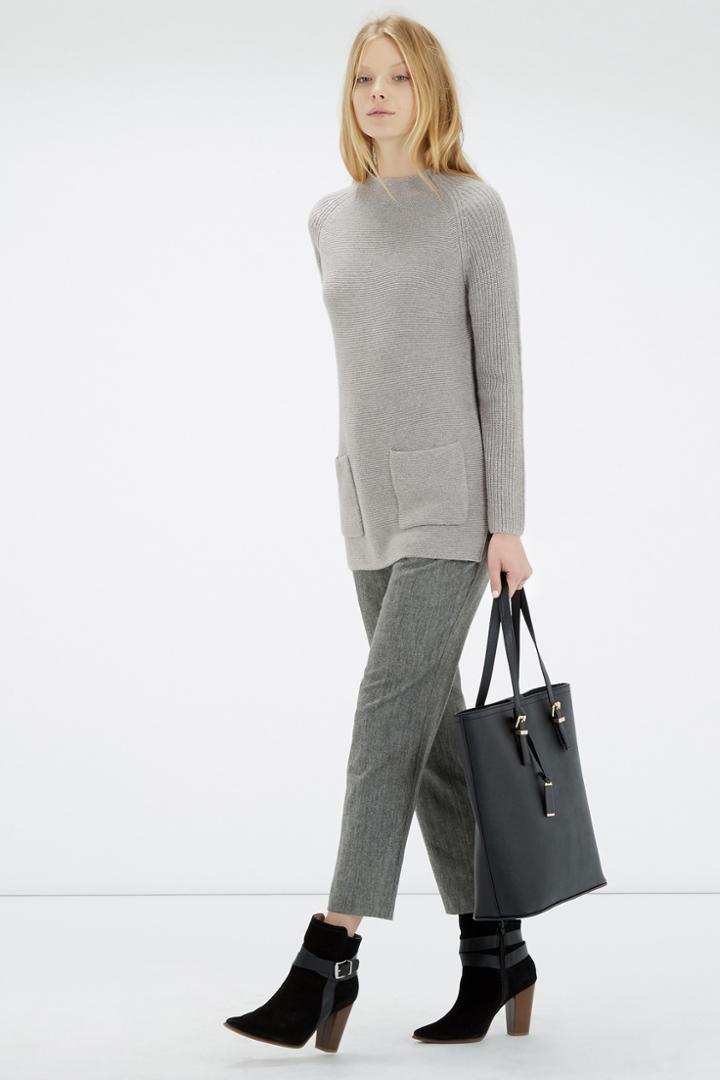 Warehouse Double Buckle Shopper