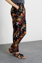 Warehouse Winter Floral Trouser