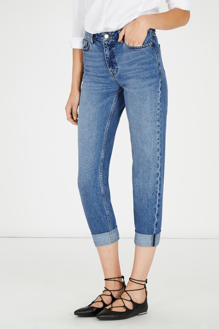Warehouse Wide Leg Jean