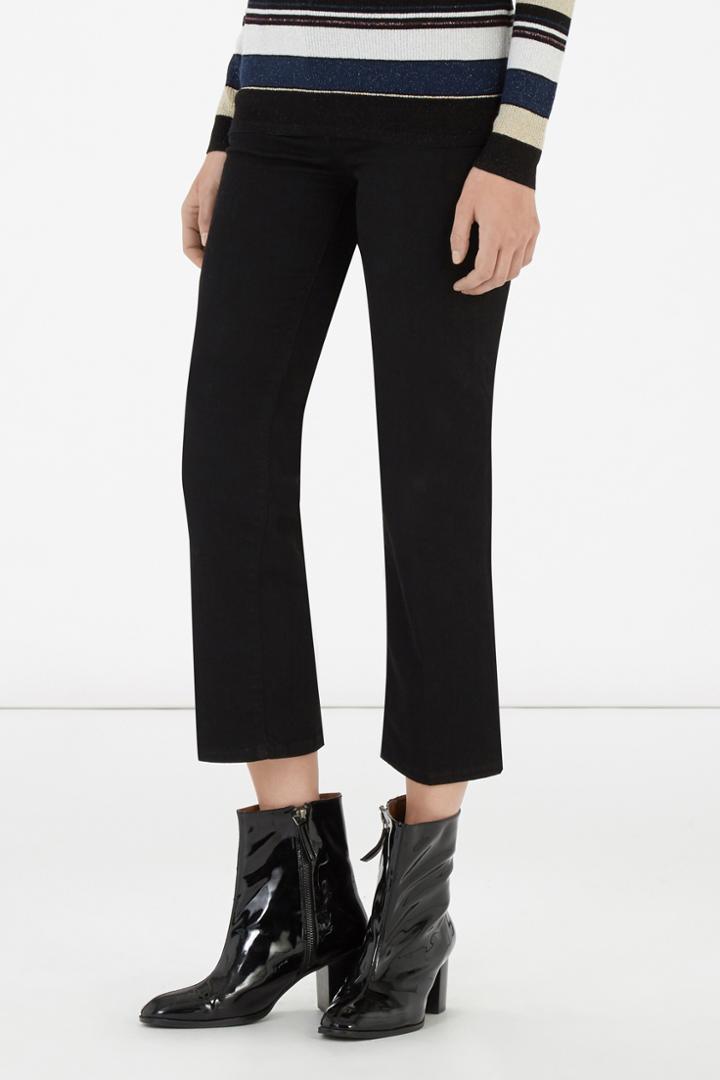 Warehouse Crop Kick Flare