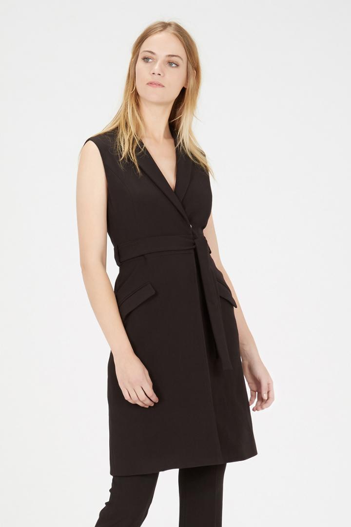 Warehouse Waistcoat Dress