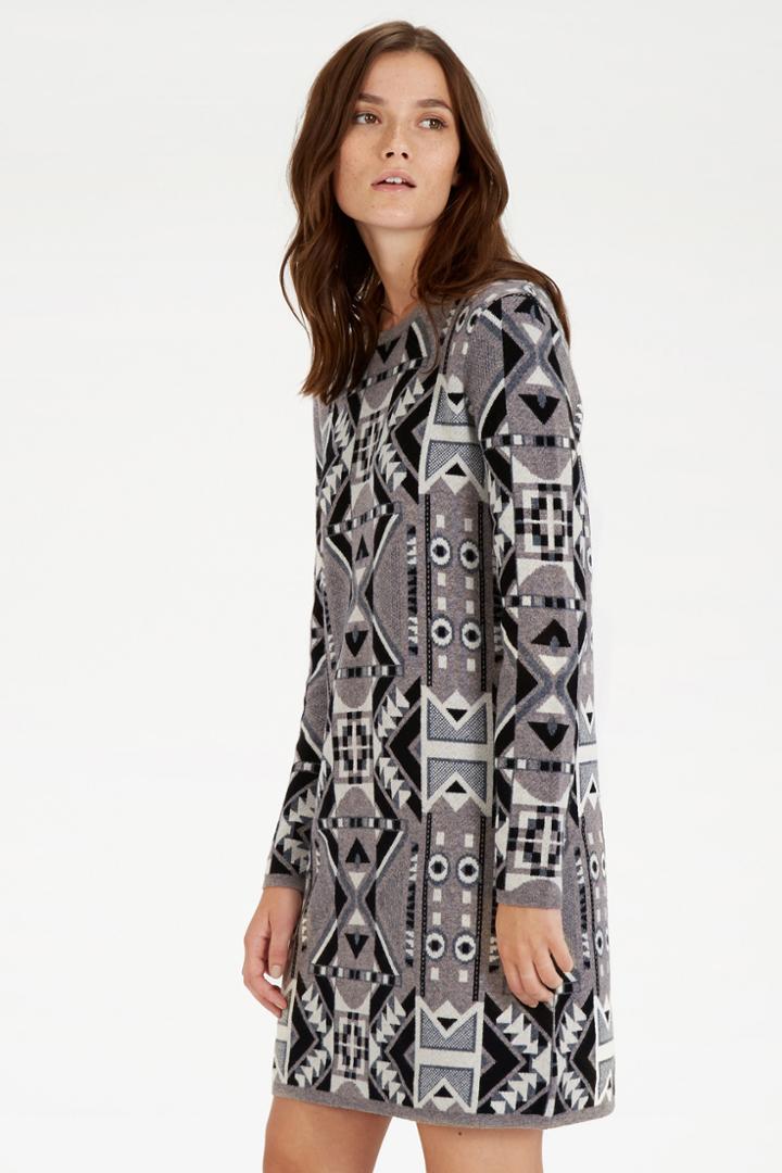 Warehouse Pattern Dress