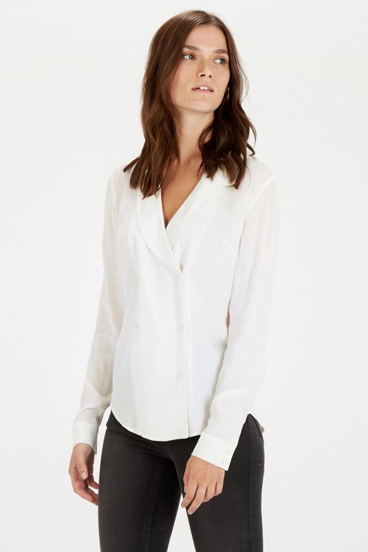 Warehouse Double Breasted Shirt