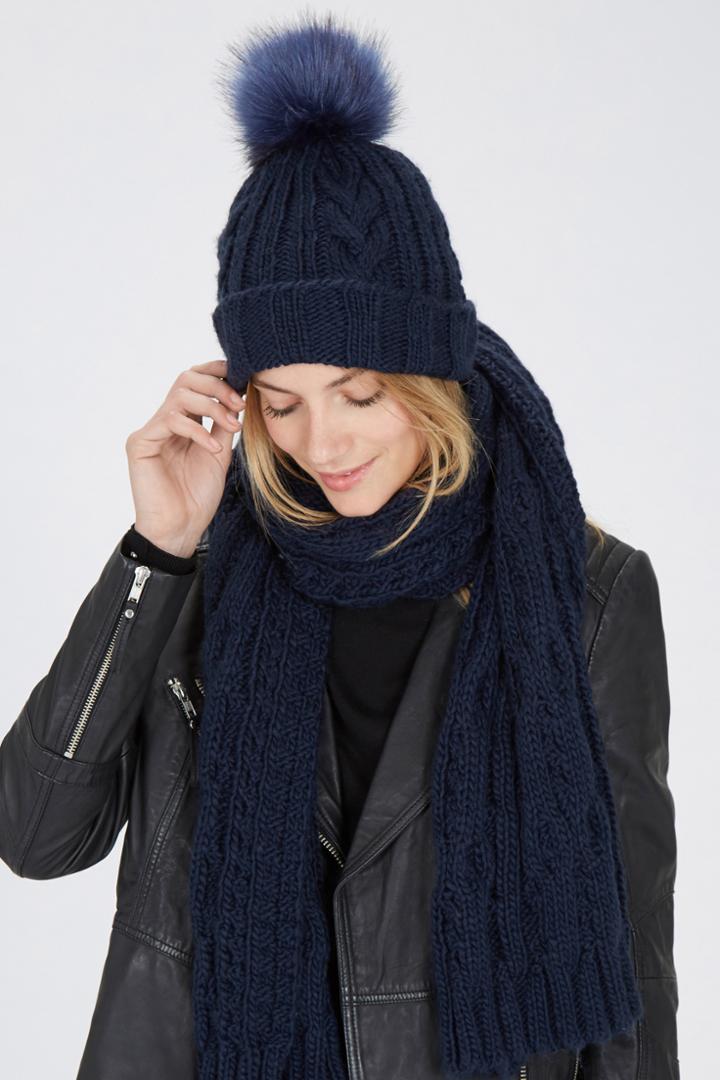 Warehouse Cable Knitt Hat