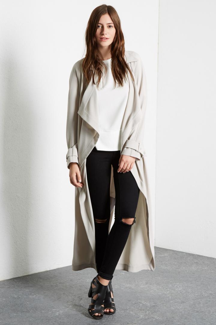 Warehouse Waterfall Trench Coat